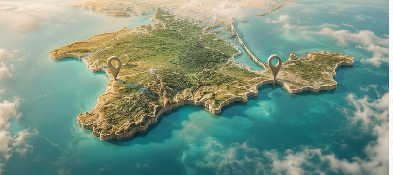 Локации и регионы: как смотреть направление перед покупкой земли